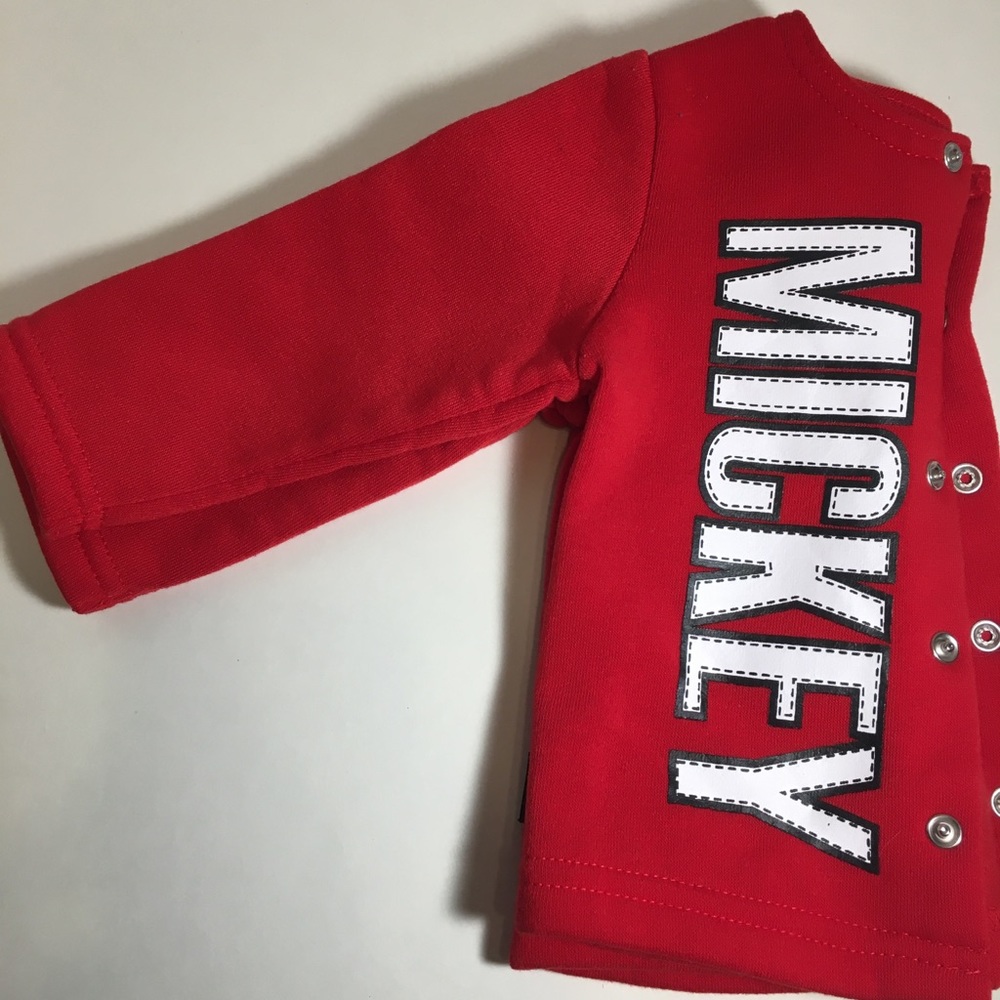 3/$20 💞Mickey Snapdown Sweatshirt - Picture 2 of 5